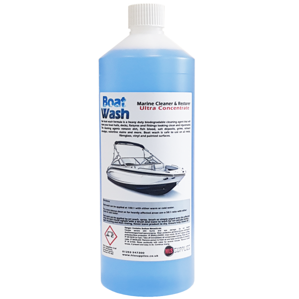 Boat Wash - Marine Cleaner & Restorer 1L | HLS Supplies Ltd